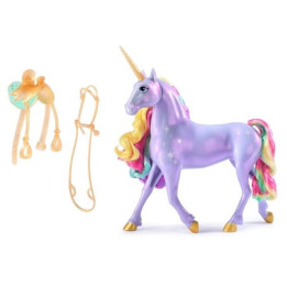 Světelný jednorožec Unicorn Academy Wildstar 24cm