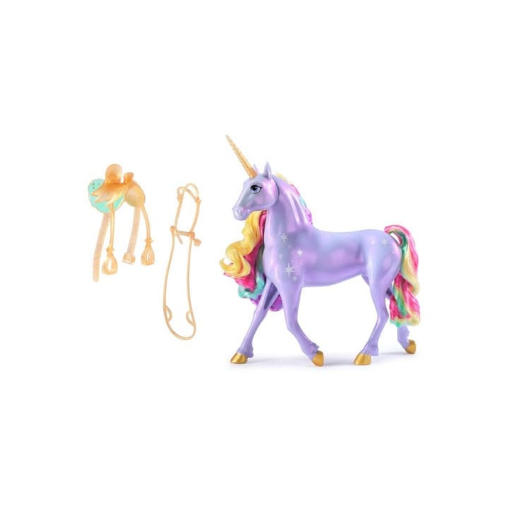 Světelný jednorožec Unicorn Academy Wildstar 24cm