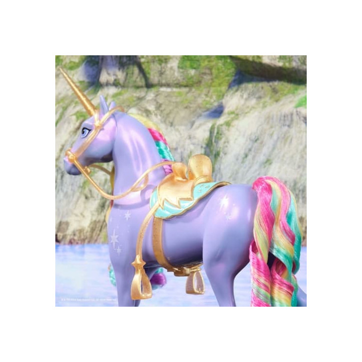 Světelný jednorožec Unicorn Academy Wildstar 24cm