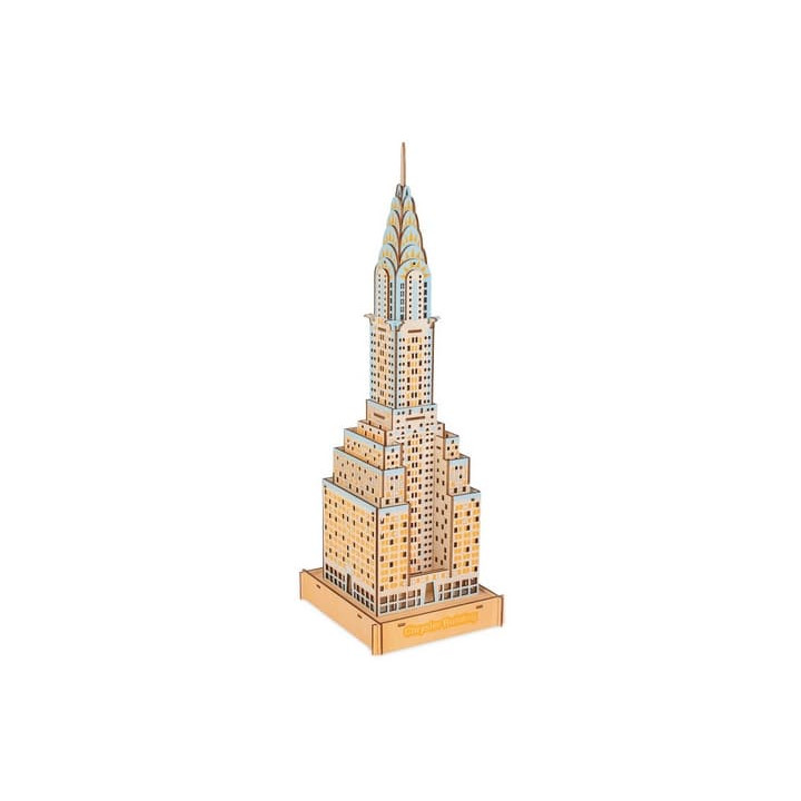 Woodcraft Dřevěné 3D puzzle Chrysler Building