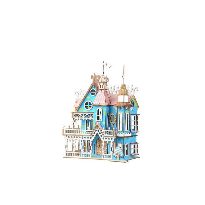 Woodcraft Dřevěné 3D puzzle Pohádková Vila