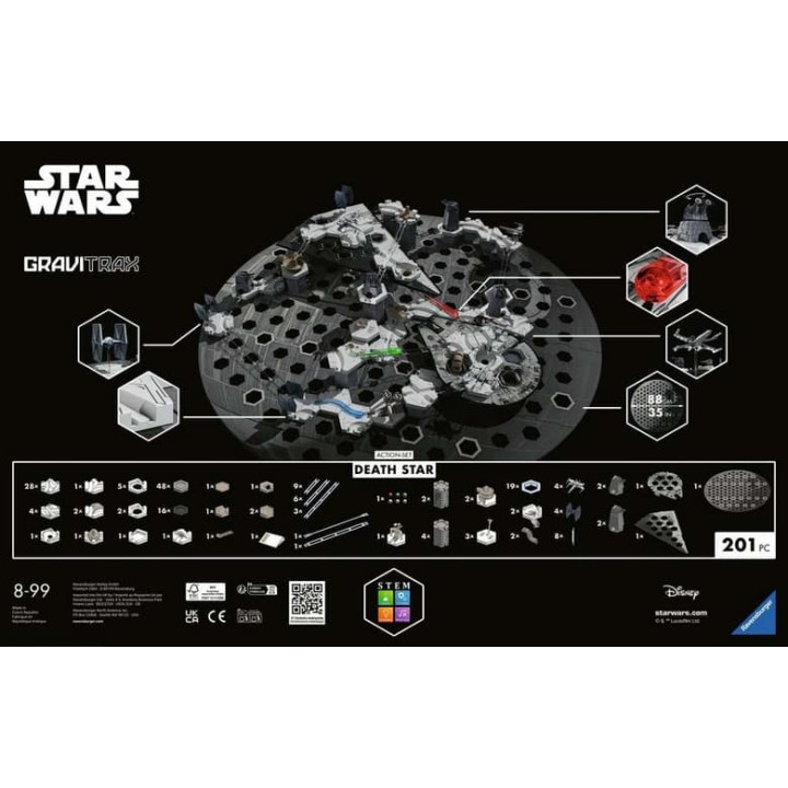 GraviTrax Startovní sada Star Wars: Hvězda smrti