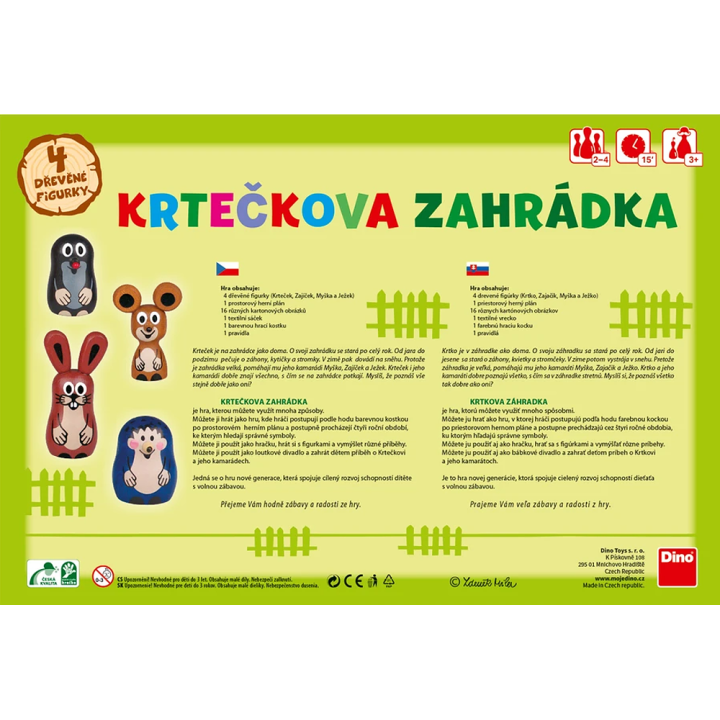 Krtečkova zahrádka