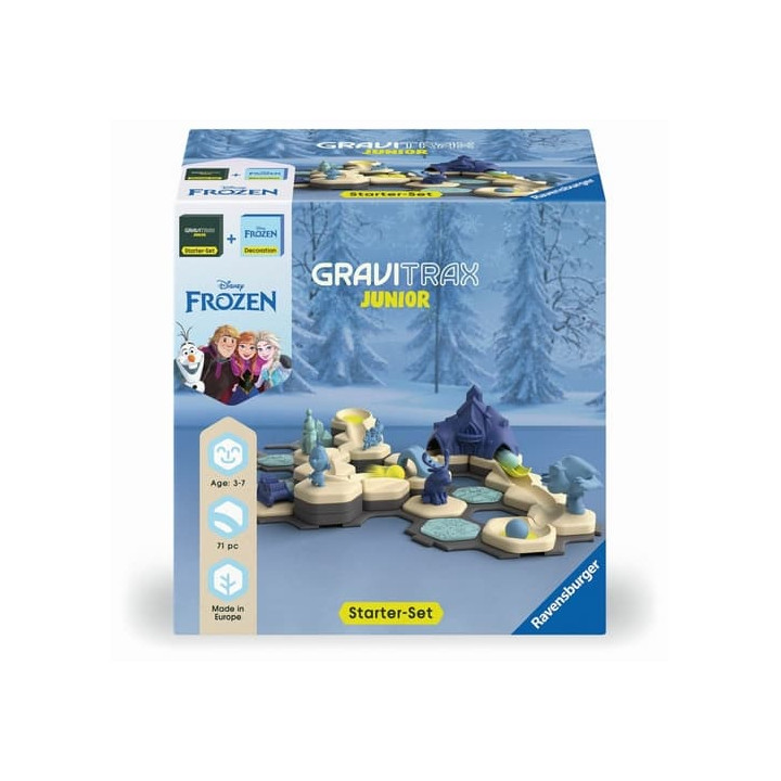 GraviTrax Junior Bundle: Startovní sada Start + Disney: Ledové Království