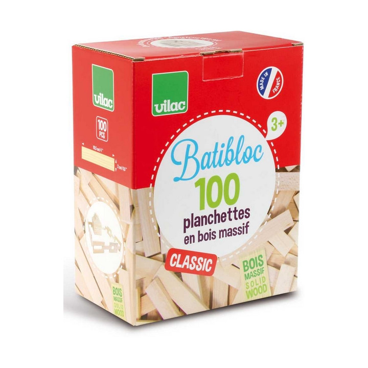 Vilac Stavebnice Batibloc classic 100
