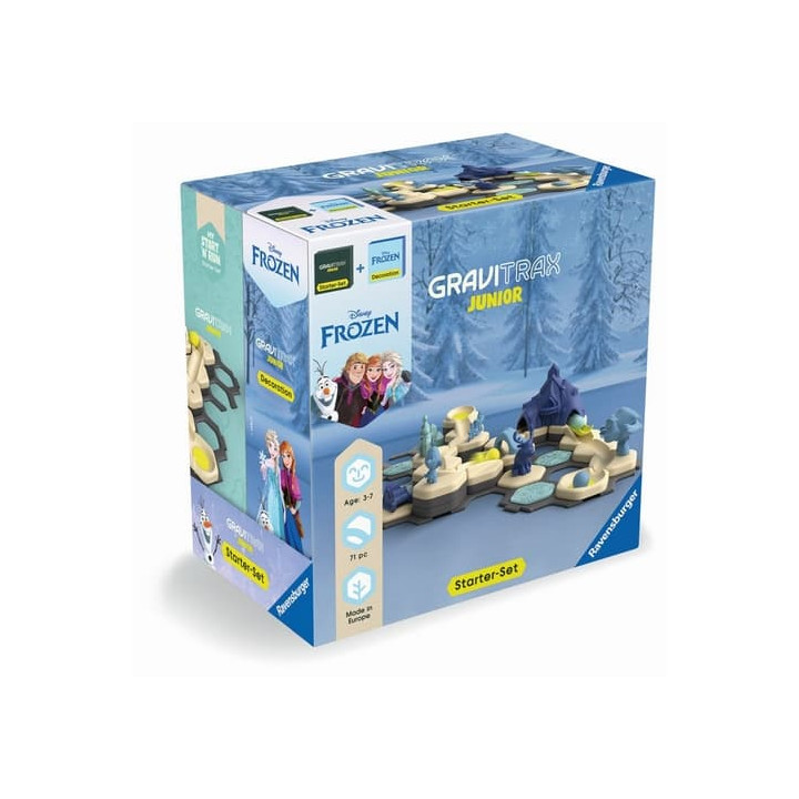 GraviTrax Junior Bundle: Startovní sada Start + Disney: Ledové Království