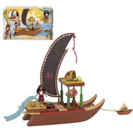Garland Small Doll Vaiana Transforming Boat