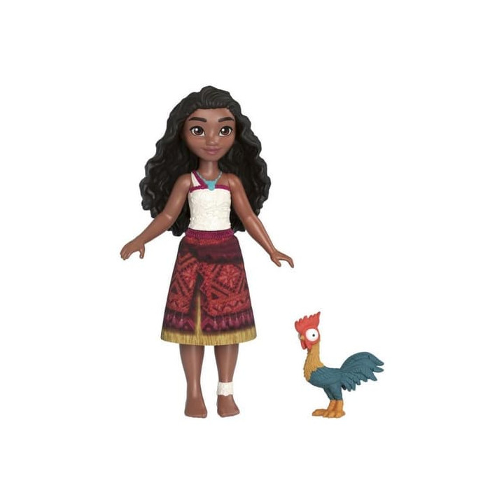 Garland Small Doll Vaiana Transforming Boat