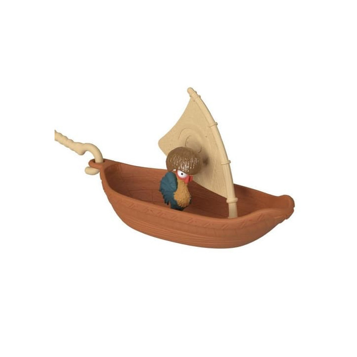 Garland Small Doll Vaiana Transforming Boat