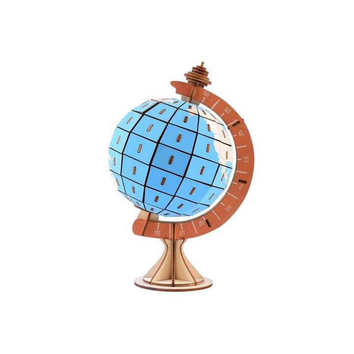 Woodcraft Dřevěné 3D puzzle Glóbus