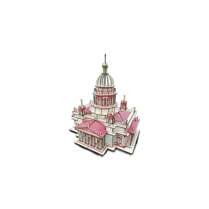 Woodcraft Dřevěné 3D puzzle Issa Kiev's Cathedral