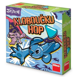 Kloboučku hop – Stitch