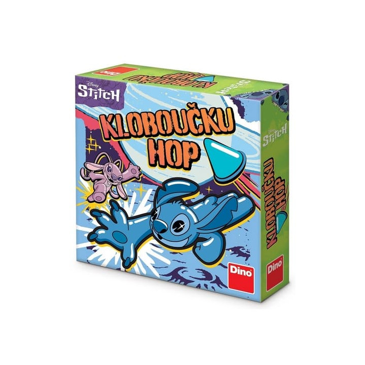 Kloboučku hop – Stitch