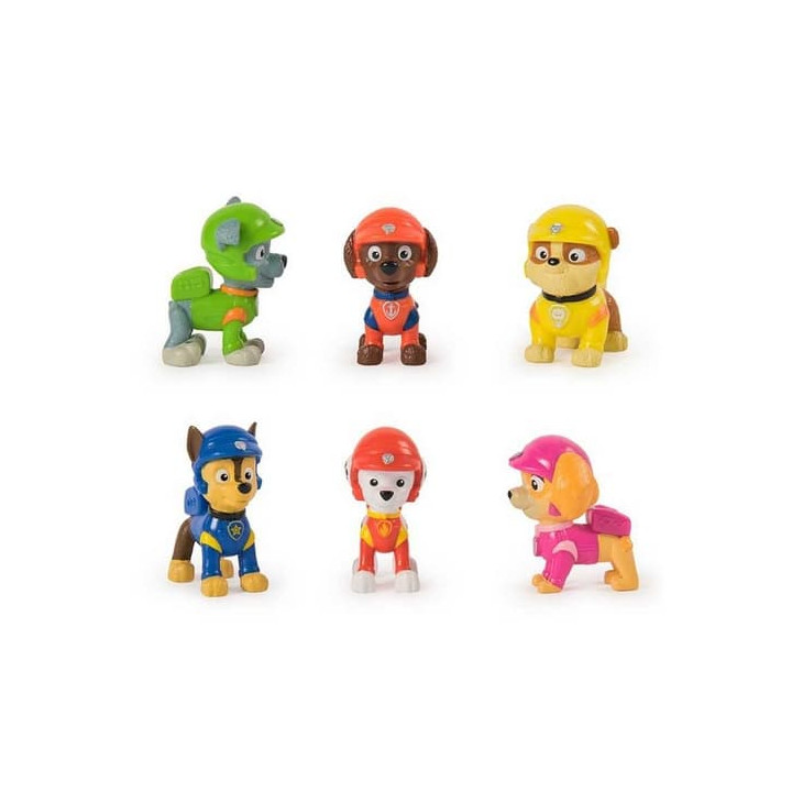 TLAPKOVÁ PATROLA SBĚRATELSKÉ FIGURKY RESCUE WHEELS
