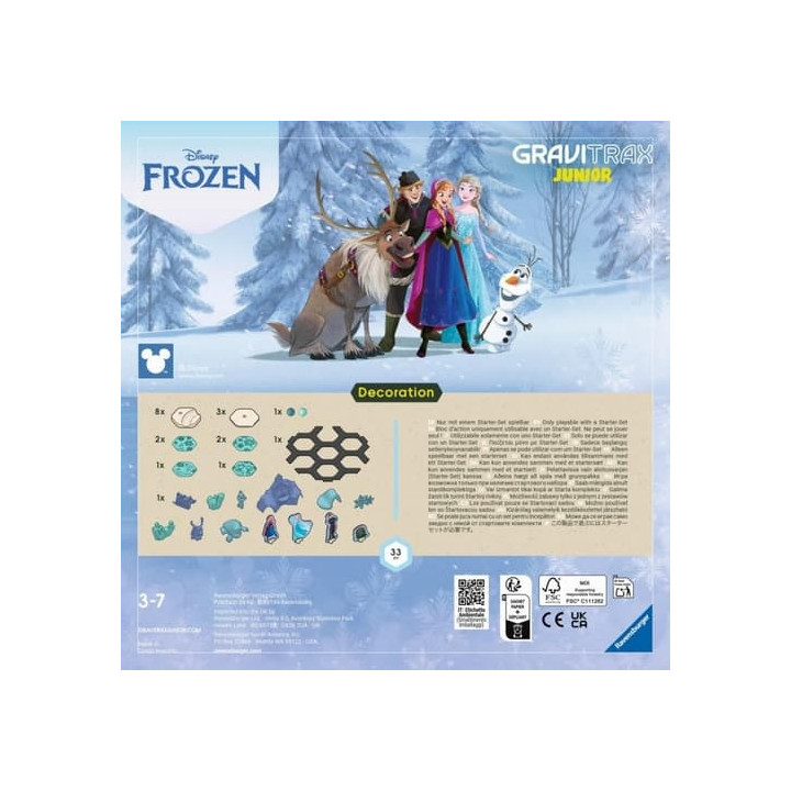 GraviTrax Junior Disney: Ledové království
