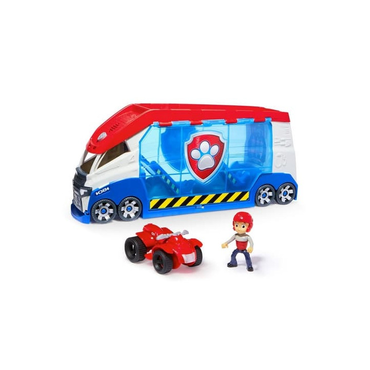 TLAPKOVÁ PATROLA VELKÝ PATROLLER SE ZVUKY A SVĚTLY