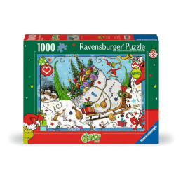 Grinch 1000 dílků