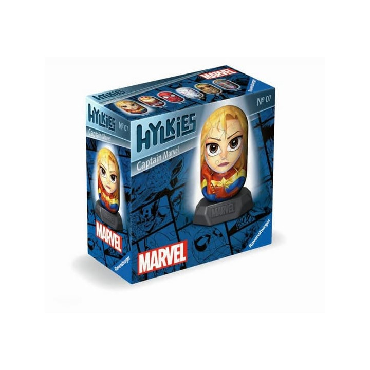Hylkies: Marvel: Captain Marvel