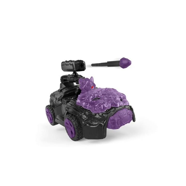Schleich 42672 Stínový crashMobile s figurkou Mini Creature FIALOVÝ
