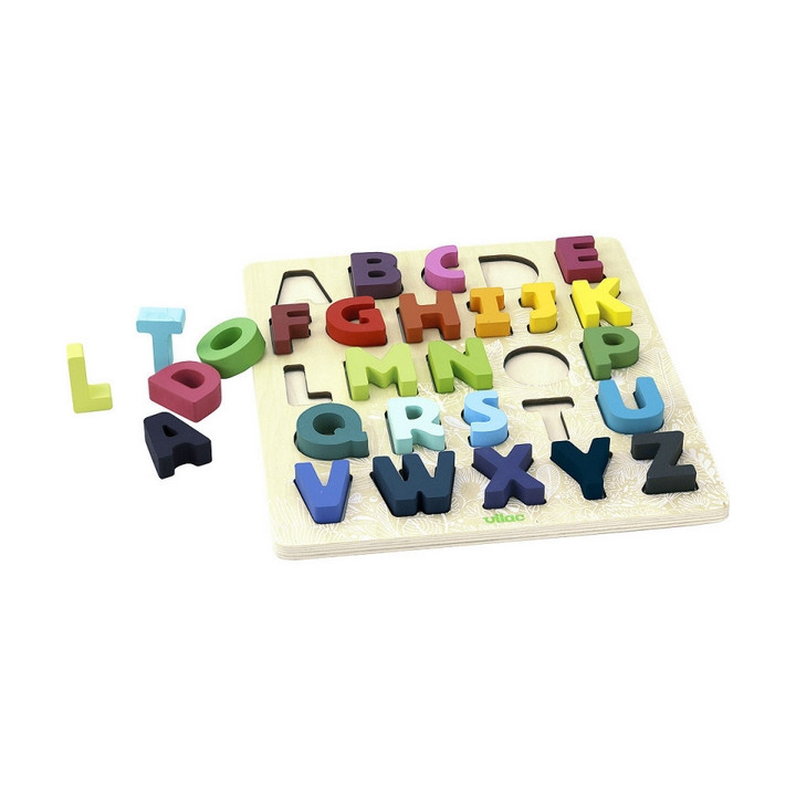 Vilac Vkládací puzzle abeceda