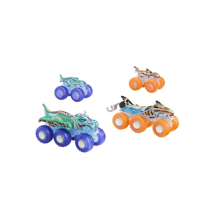 Hot Wheels Monster Trucks Power Smashers Tahač a truck