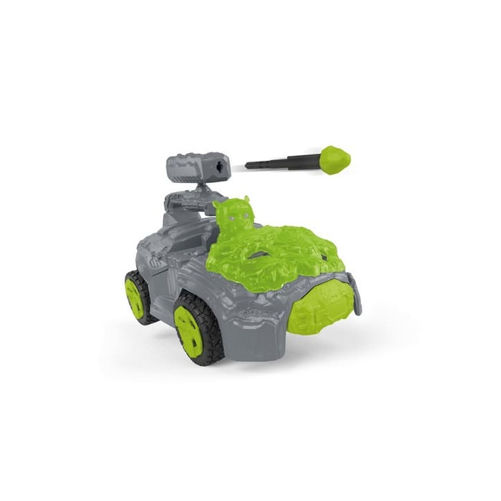 Schleich 42670 Kamenný crashMobile s figurkou Mini Creature ZELENÝ