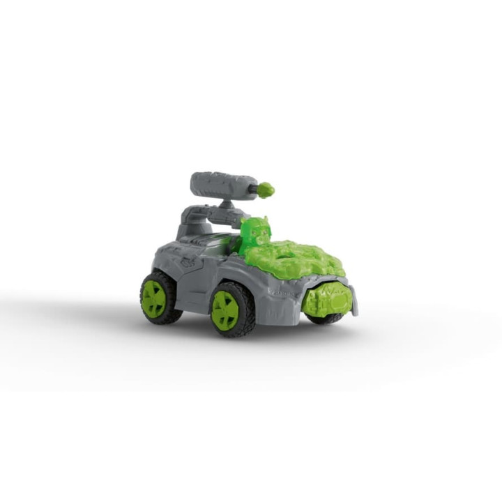 Schleich 42670 Kamenný crashMobile s figurkou Mini Creature ZELENÝ