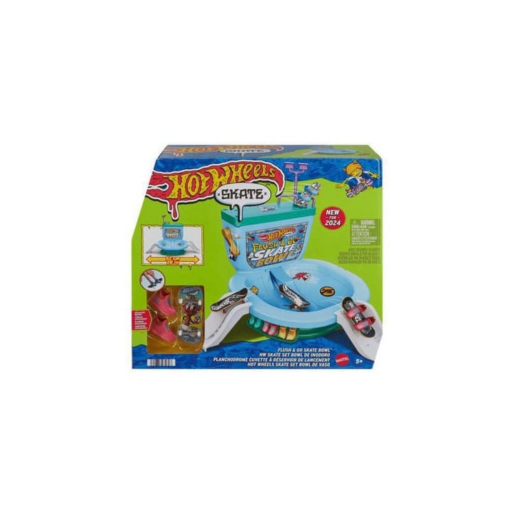 Hot Wheels Skates splachovací Fingerboard skatepark