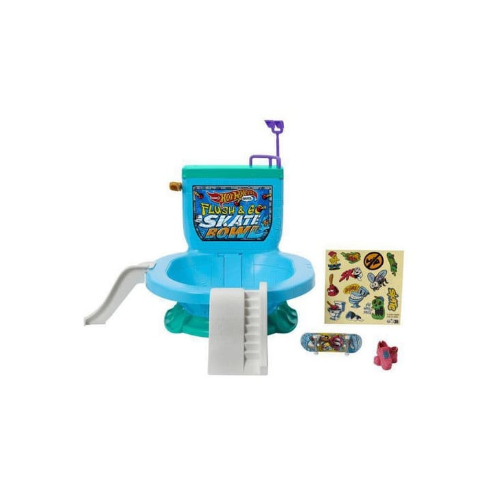 Hot Wheels Skates splachovací Fingerboard skatepark