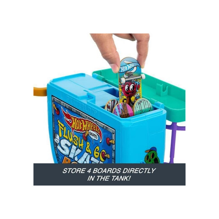 Hot Wheels Skates splachovací Fingerboard skatepark