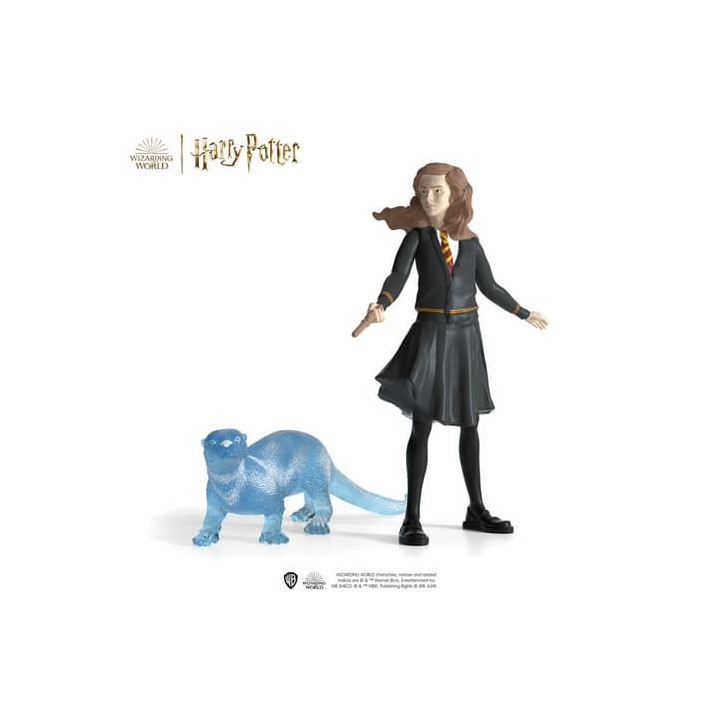 Schleich 42681 Harry Potter - Hermiona Grangerová a Patron