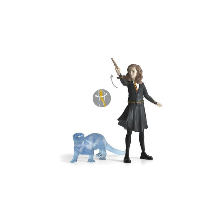 Schleich 42681 Harry Potter - Hermiona Grangerová a Patron