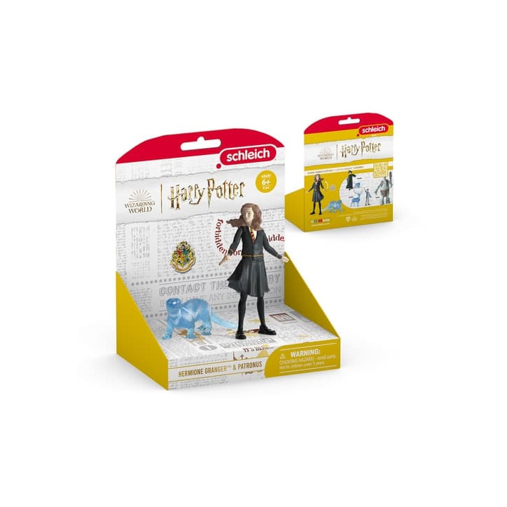 Schleich 42681 Harry Potter - Hermiona Grangerová a Patron