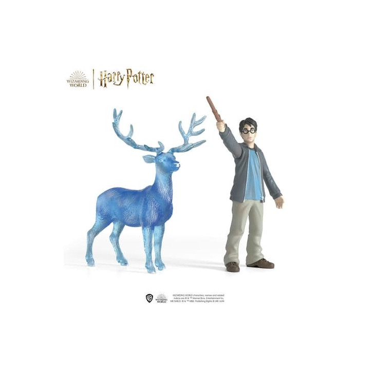 Schleich 42680 Harry Potter - Harry Potter a Patron