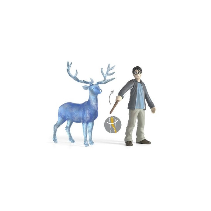 Schleich 42680 Harry Potter - Harry Potter a Patron