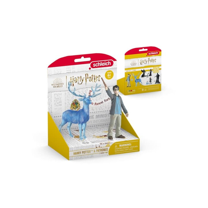 Schleich 42680 Harry Potter - Harry Potter a Patron