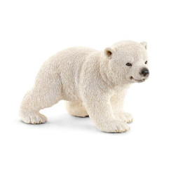 Schleich 14708 Mládě ledního medvěda chodící