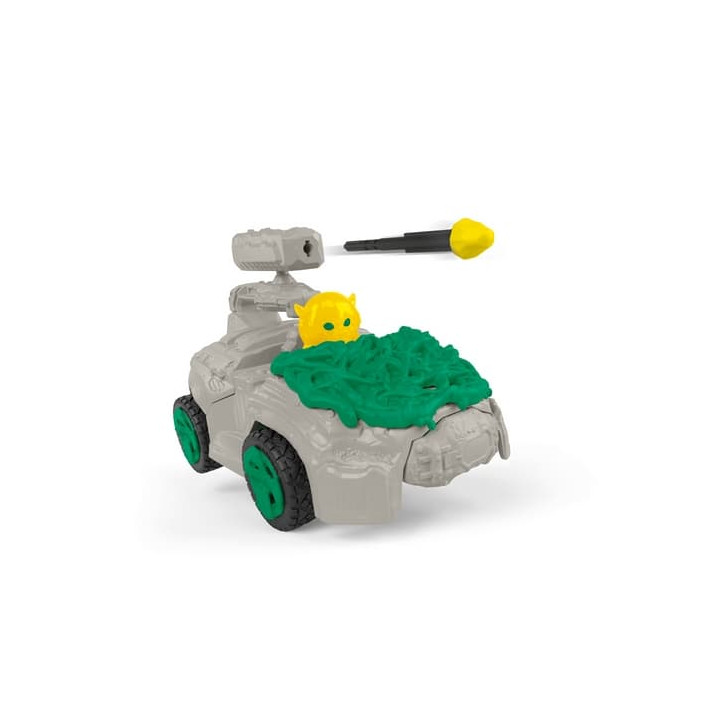 Schleich 42671 CrashMobile z džungle s figurkou Mini Creature ZELENÝ
