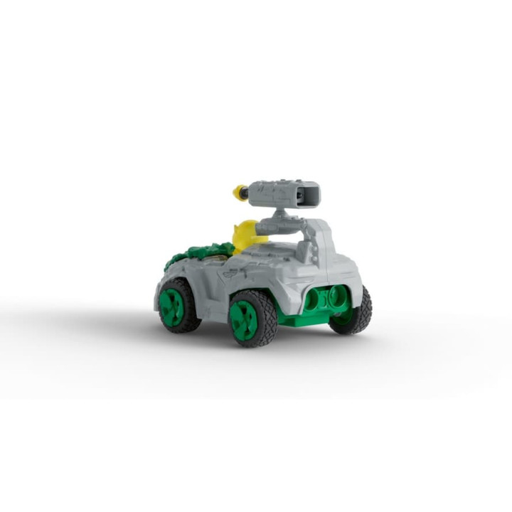 Schleich 42671 CrashMobile z džungle s figurkou Mini Creature ZELENÝ