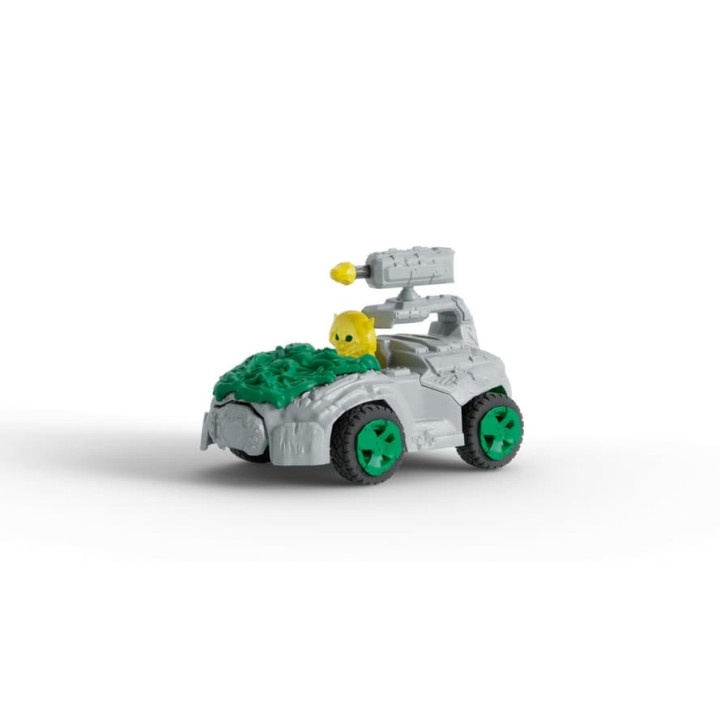Schleich 42671 CrashMobile z džungle s figurkou Mini Creature ZELENÝ