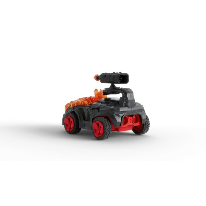 Schleich 42668 Lávový CrashMobile s mini figurkou Mini Creature ORANŽOVÝ