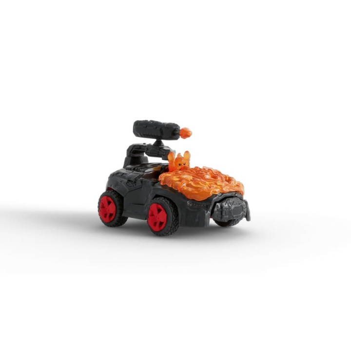 Schleich 42668 Lávový CrashMobile s mini figurkou Mini Creature ORANŽOVÝ