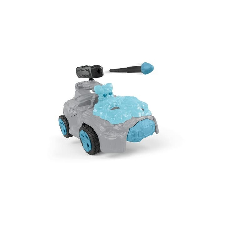 Schleich 42669 Ledový crashMobile s figurkami Mini Creature SVĚTLE MODRÝ