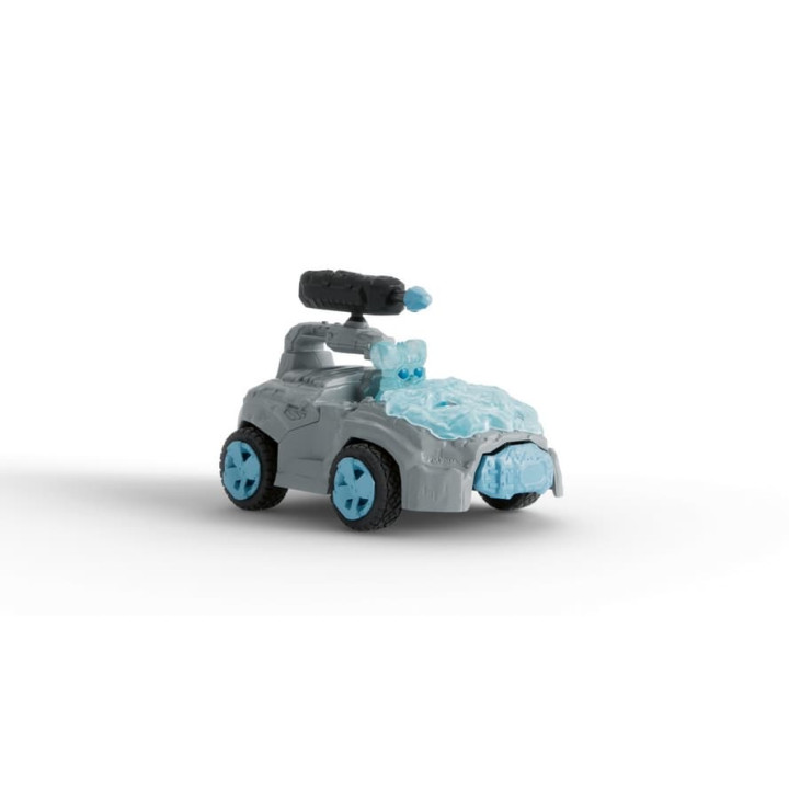 Schleich 42669 Ledový crashMobile s figurkami Mini Creature SVĚTLE MODRÝ