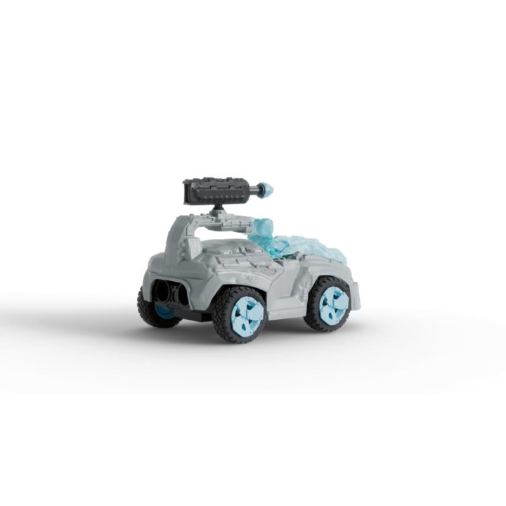 Schleich 42669 Ledový crashMobile s figurkami Mini Creature SVĚTLE MODRÝ