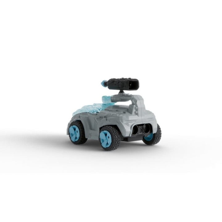 Schleich 42669 Ledový crashMobile s figurkami Mini Creature SVĚTLE MODRÝ