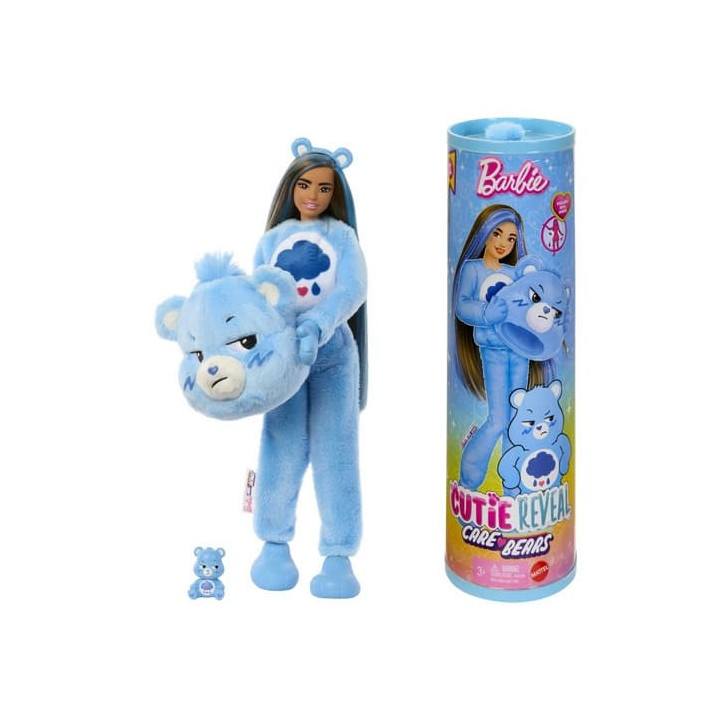 Barbie CUTIE REVEAL a starostliví medvídci - Modrá