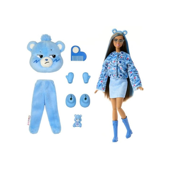 Barbie CUTIE REVEAL a starostliví medvídci - Modrá