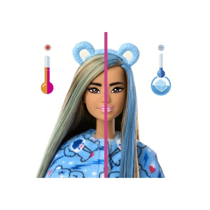 Barbie CUTIE REVEAL a starostliví medvídci - Modrá
