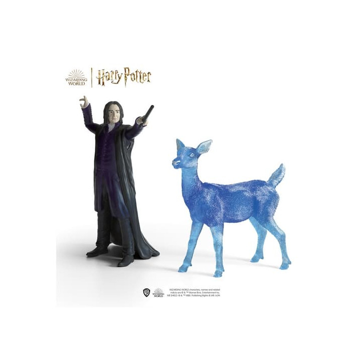Schleich 42683 Harry Potter - Profesor Snape a Patron